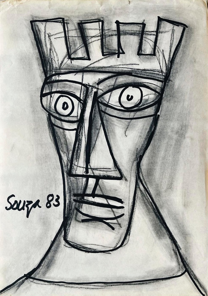 Untitled by Francis Newton Souza