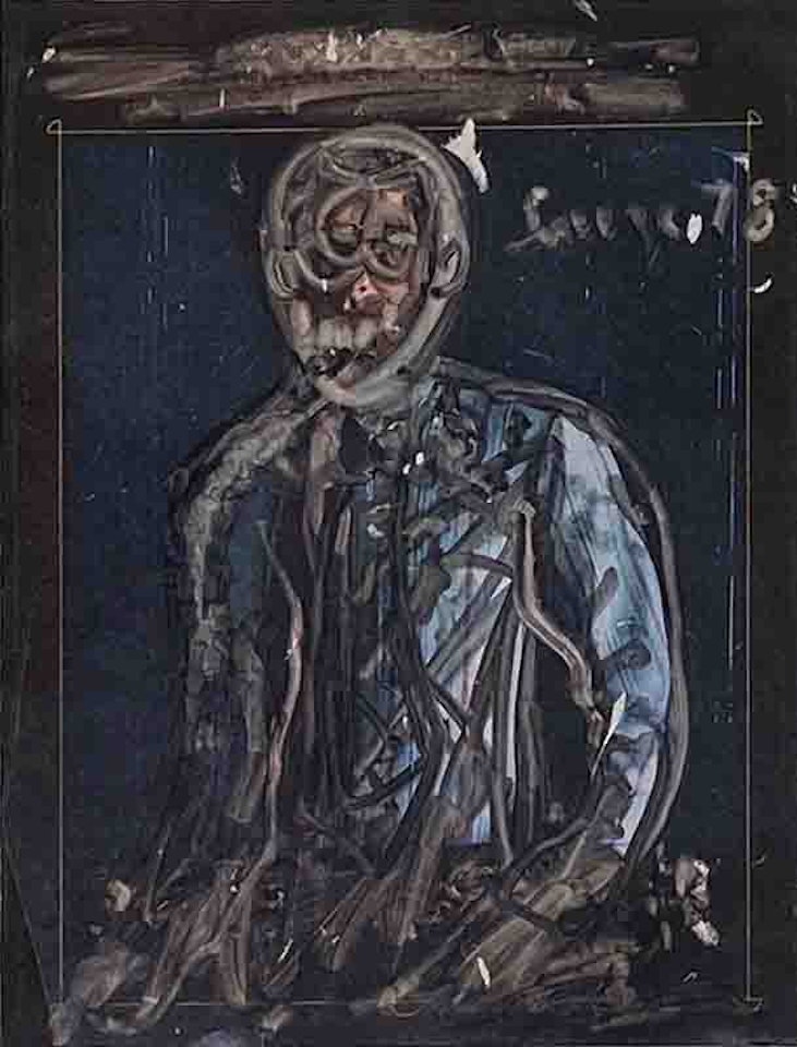 Untitled (Figure) by Francis Newton Souza