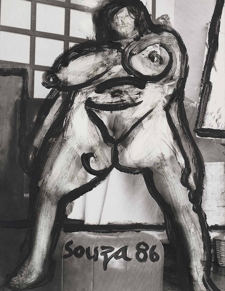 UNTITLED (NUDE) by Francis Newton Souza