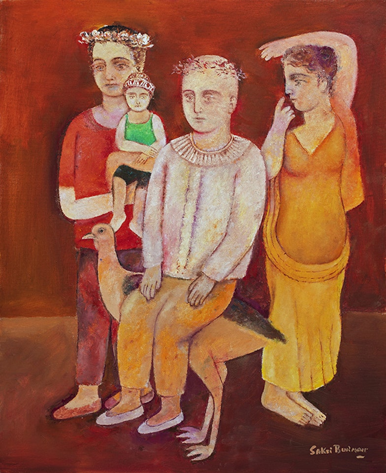 Gypsies by Sakti Burman