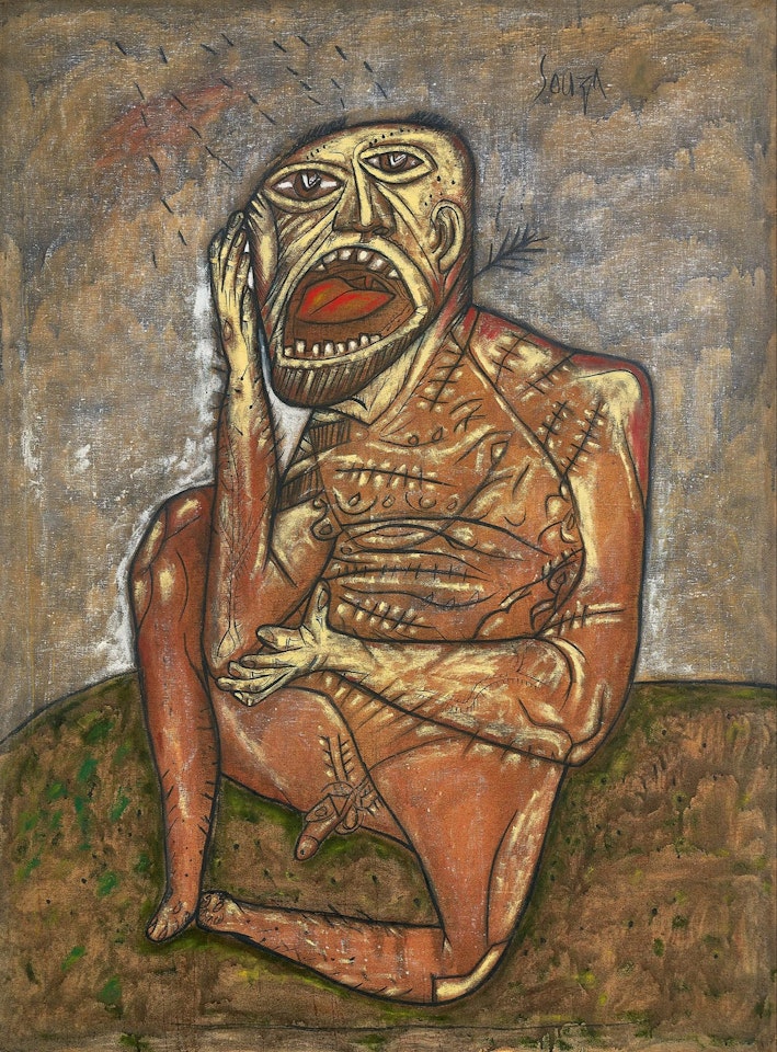 Hunger by Francis Newton Souza