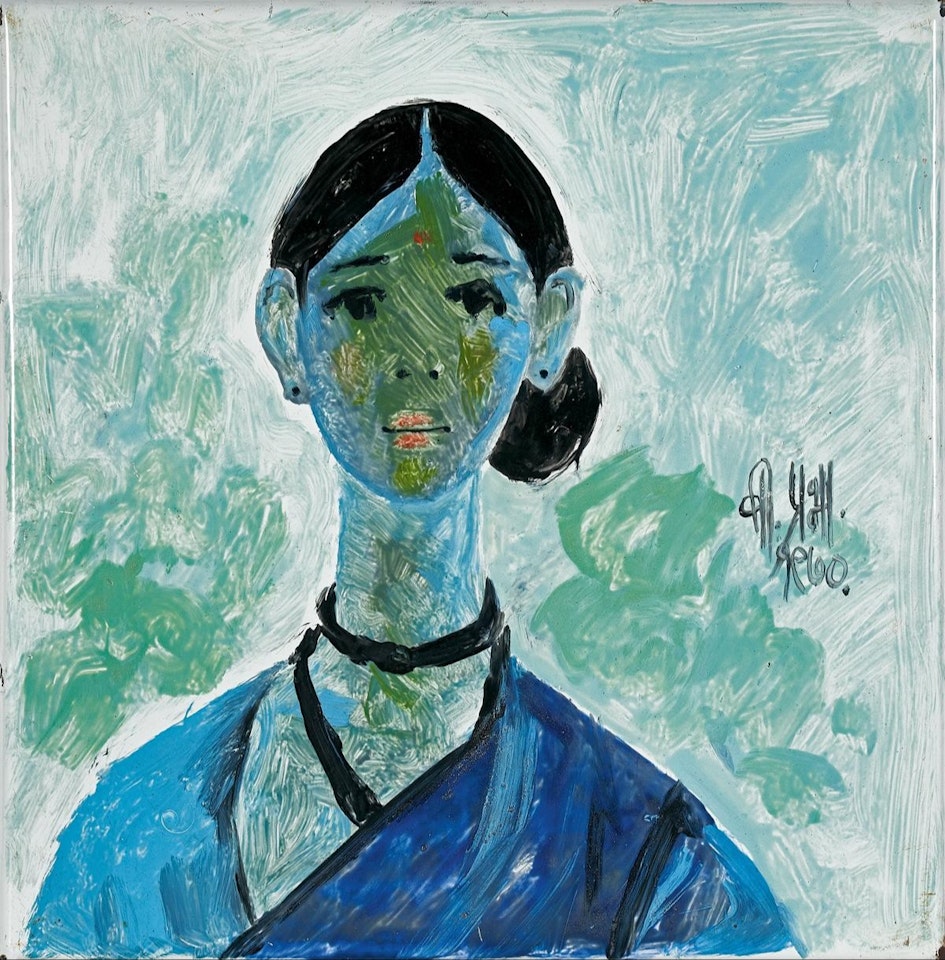 Two Untitled Works by B Prabha