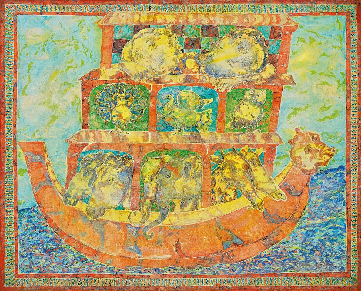 Noah"s Ark by Sakti Burman