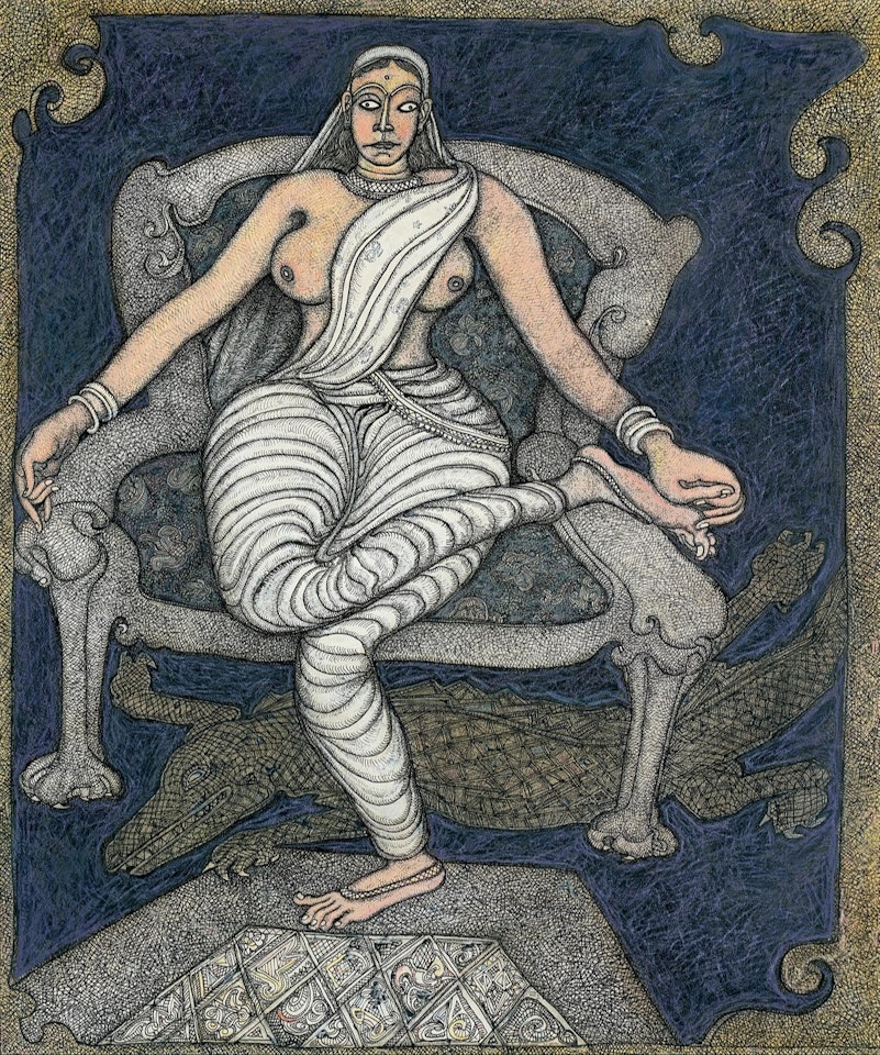 Her Silver Throne by Jogen Chowdhury