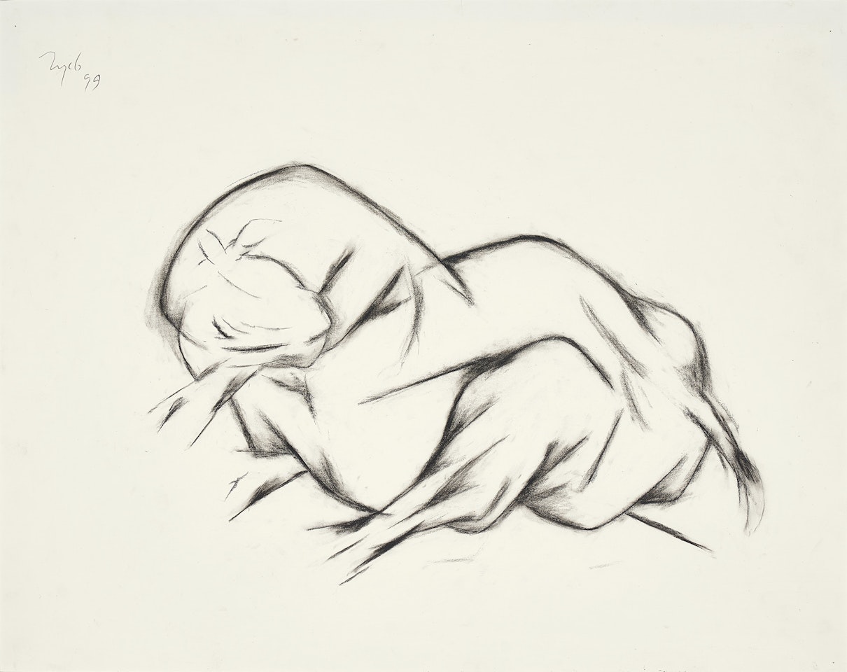 Untitled (Bull) by Tyeb Mehta