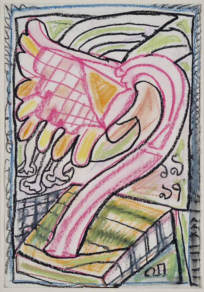 Two Untitled Works by Jogen Chowdhury