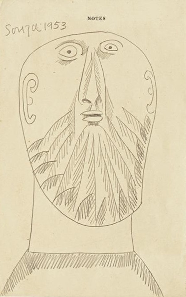 UNTITLED (HEAD) by Francis Newton Souza