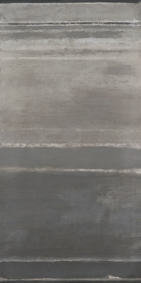 Grey Landscape by Sayed Haider Raza