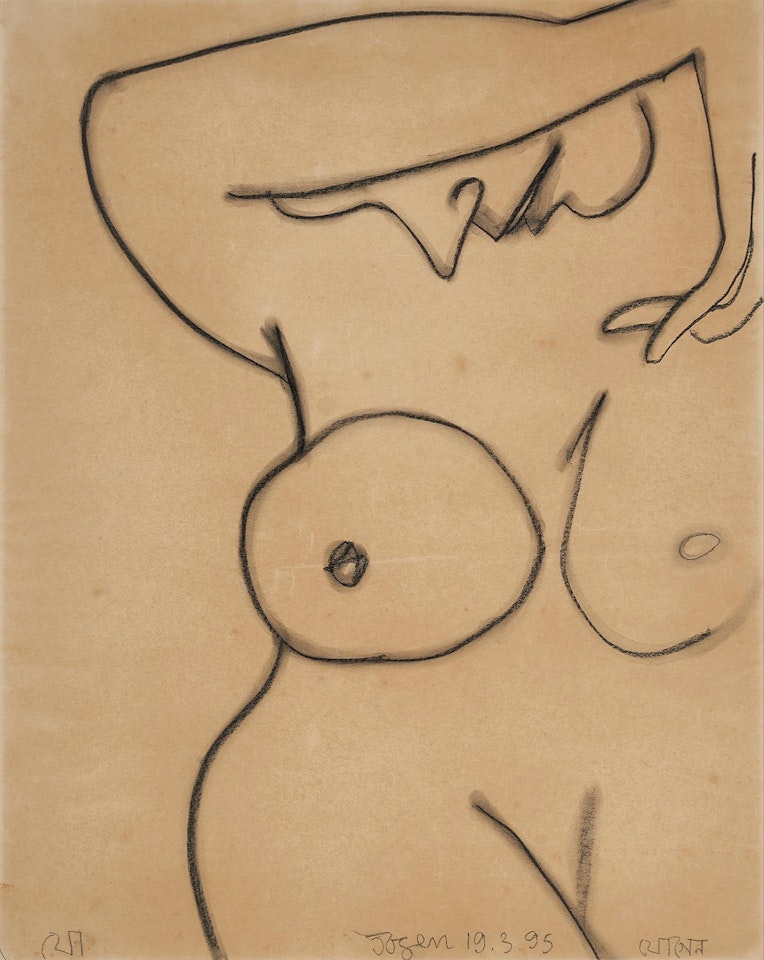 Woman: VII by Jogen Chowdhury