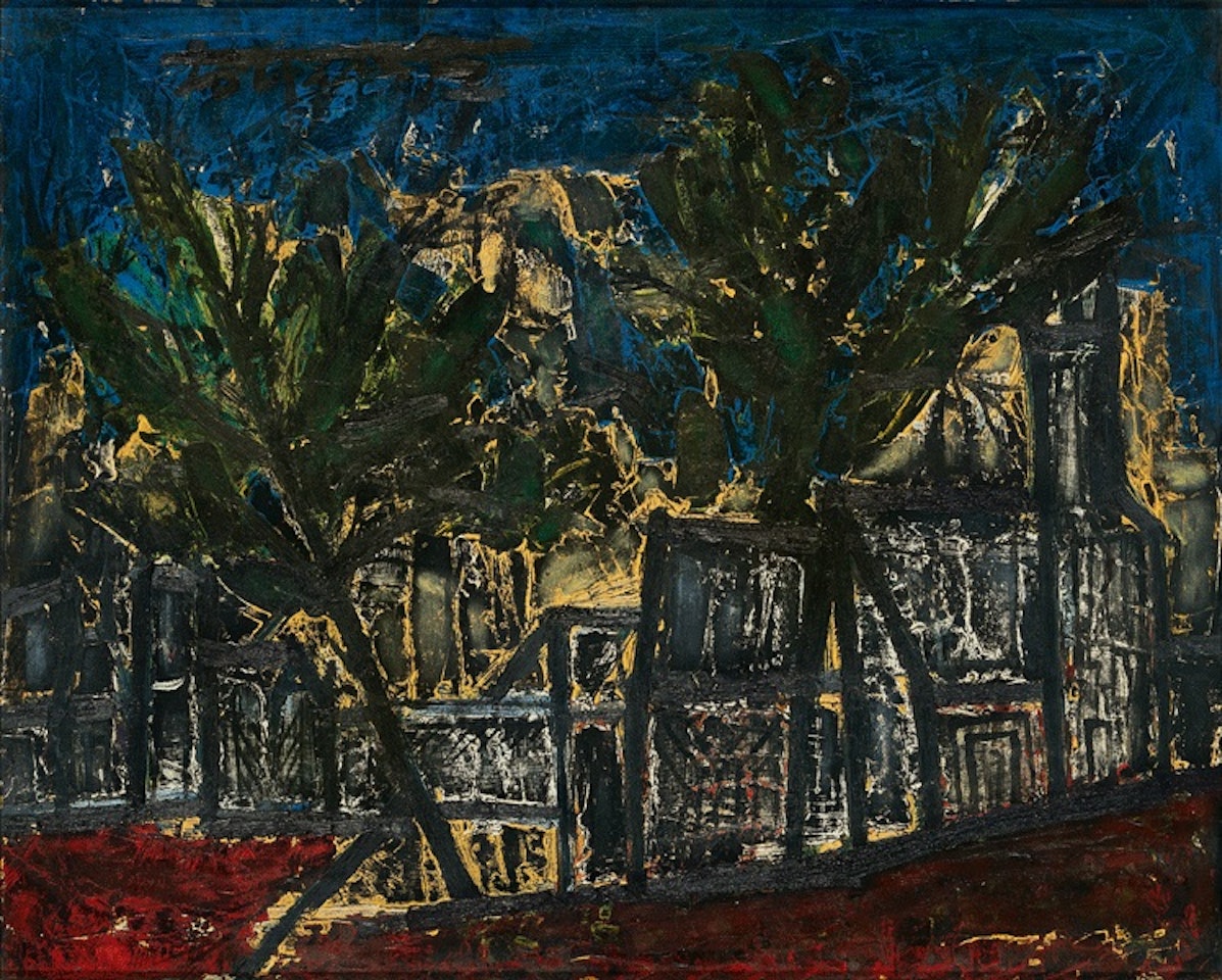 LANDSCAPE by Francis Newton Souza