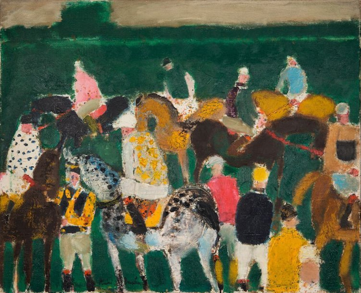 Racecourse by André Brasilier