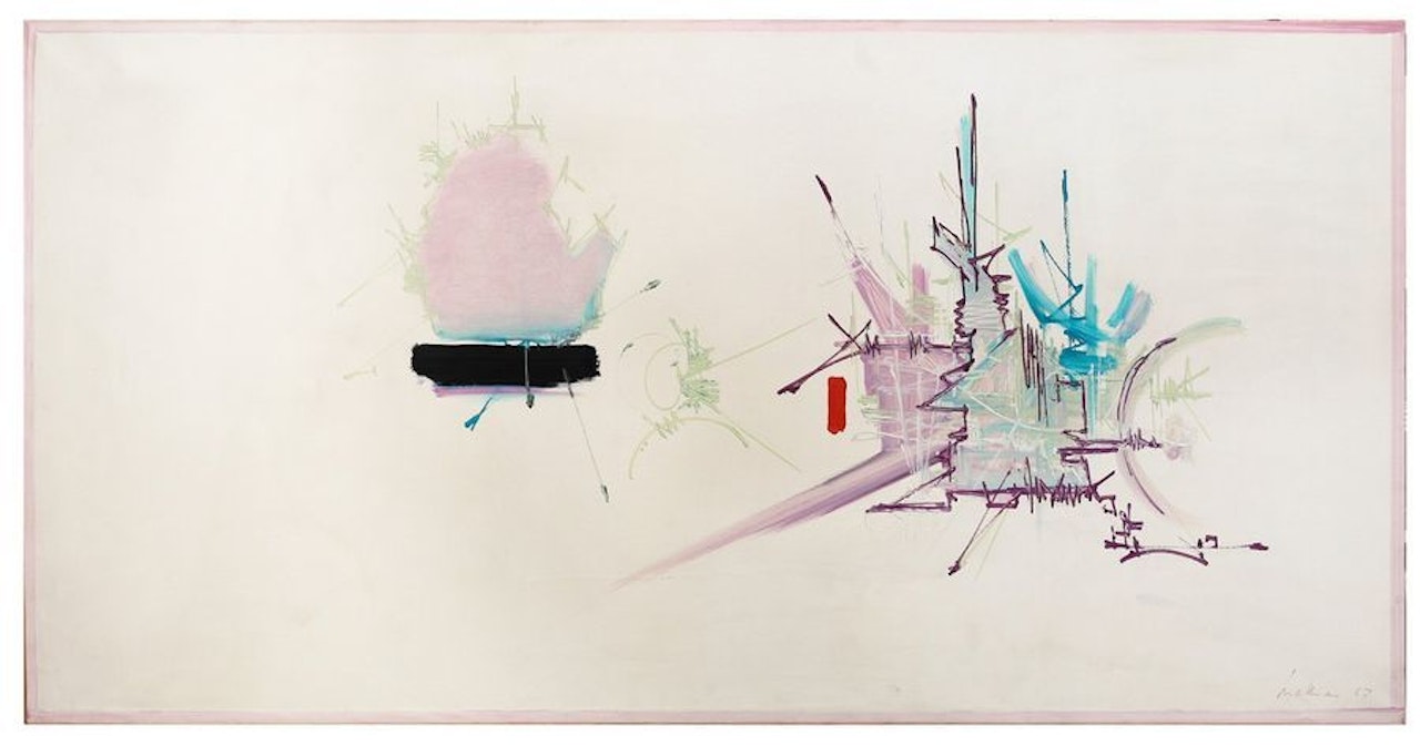 Theophany by Georges Mathieu