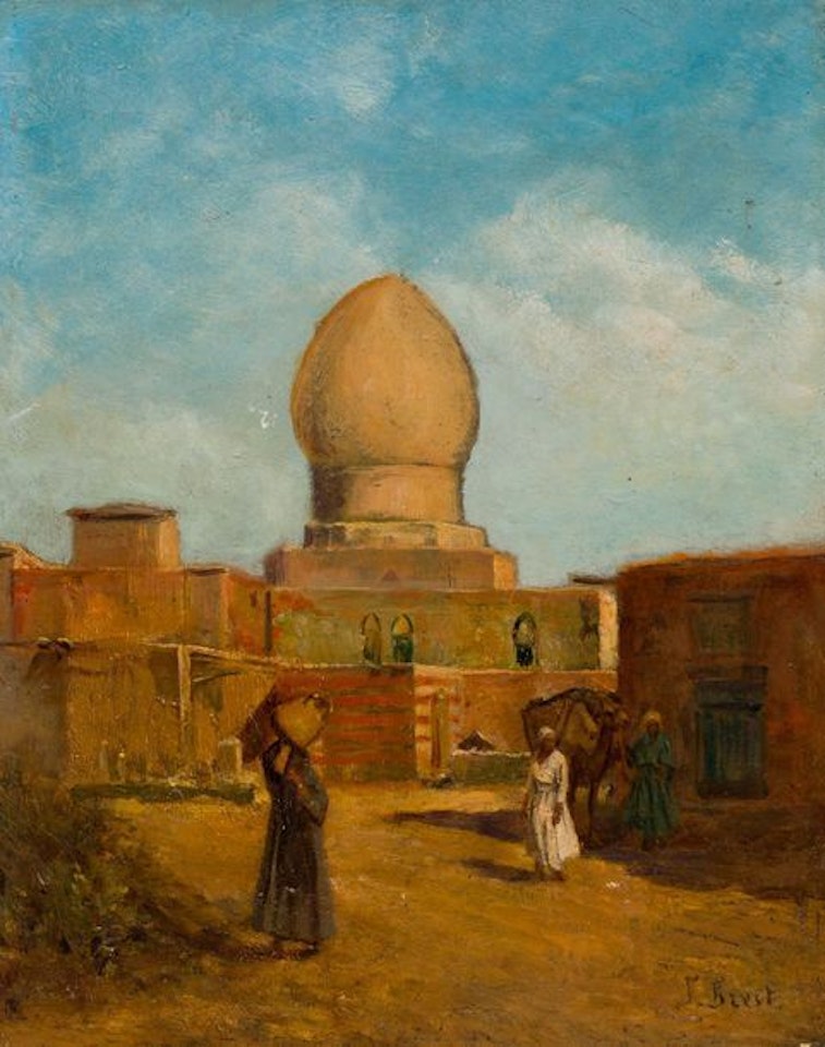 Busy alley in Türkiye by Germain-Fabius Brest