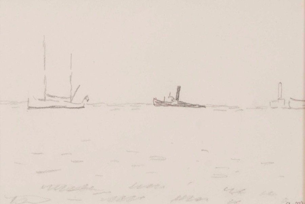 Marine. by Albert Marquet