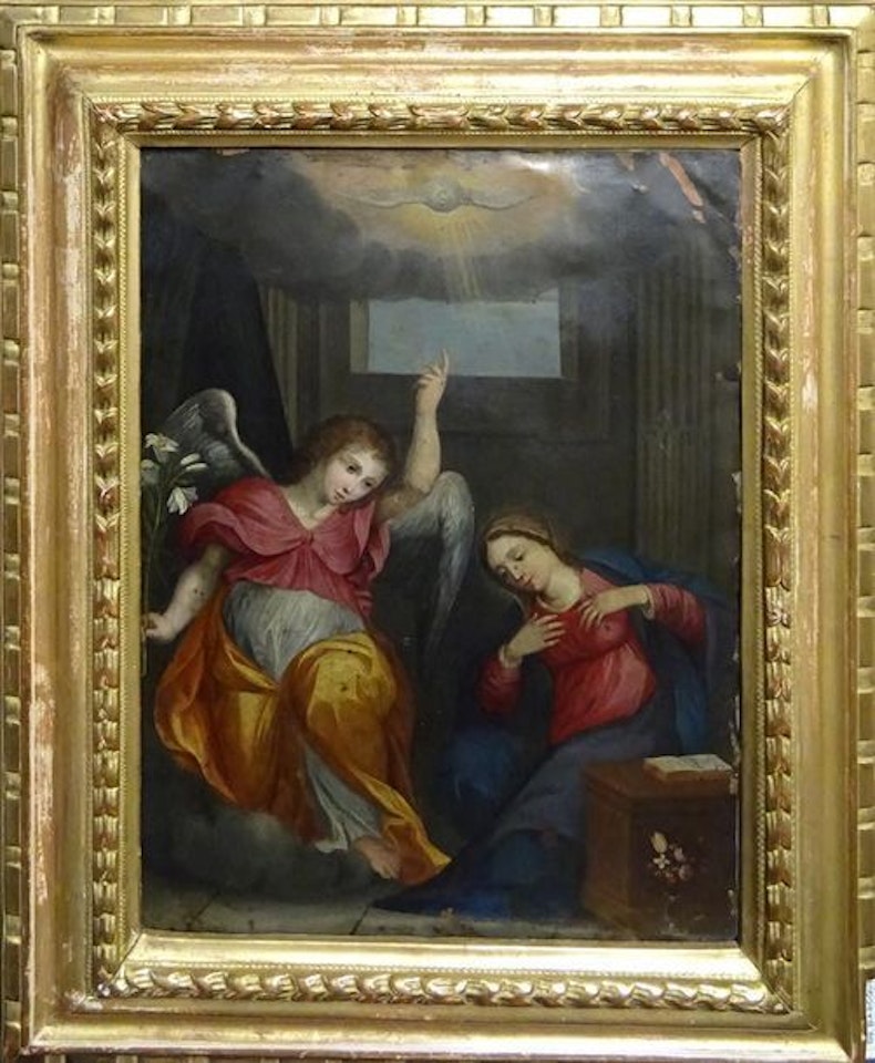 The Annunciation by French School