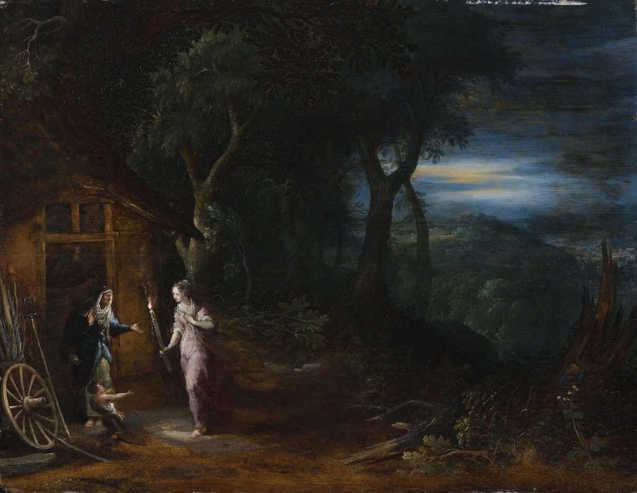 The prank of Ceres by Abraham Govaerts