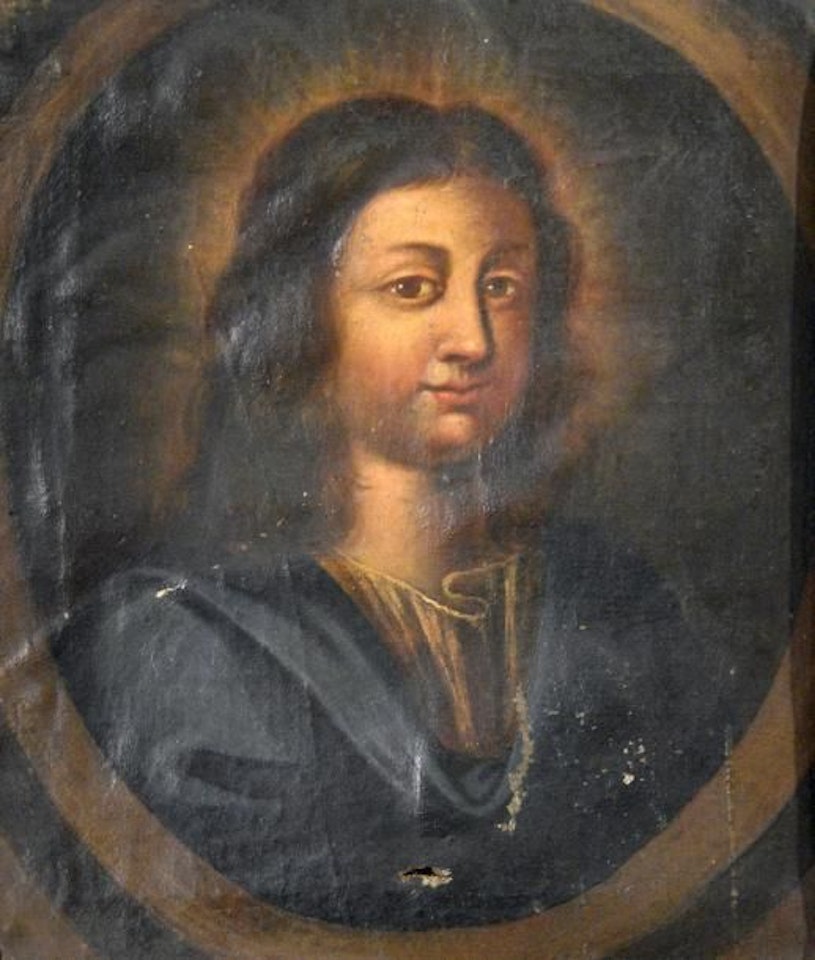 Portrait of adolescent Jesus by Italian School