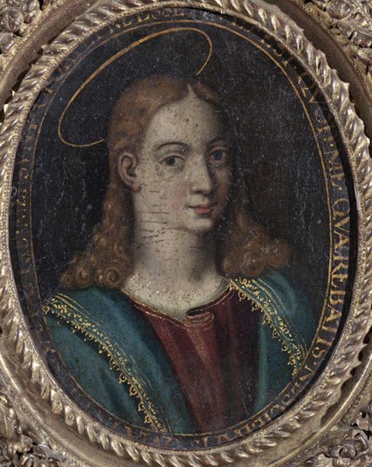 Juvenile Christ by Flemish School