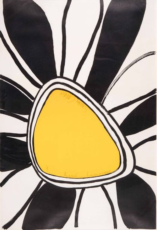 Sunflower by Alexander Calder