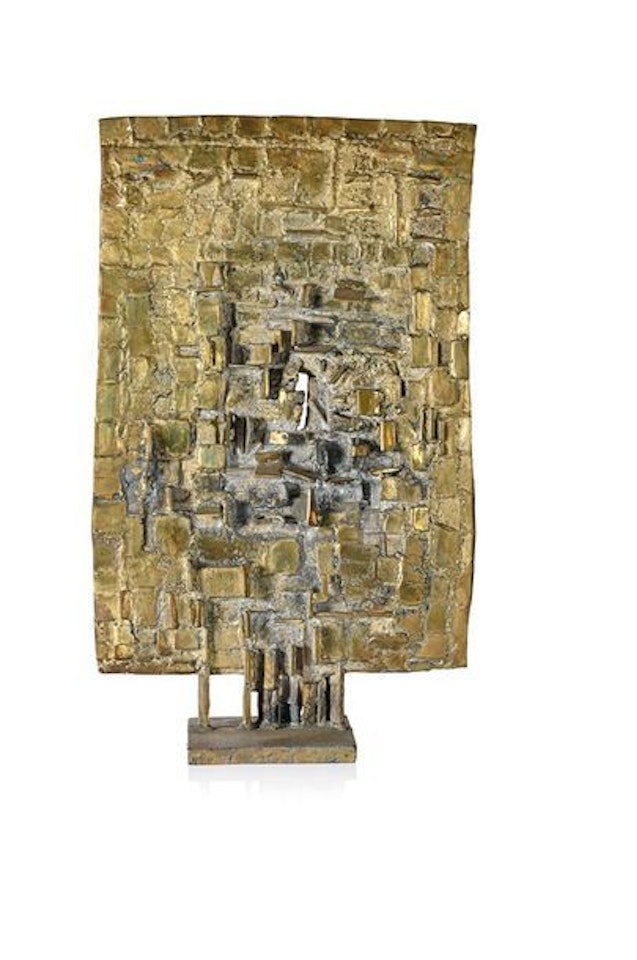 Sculpture plate by César