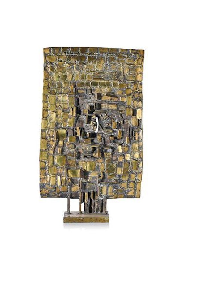 Sculpture plate by César