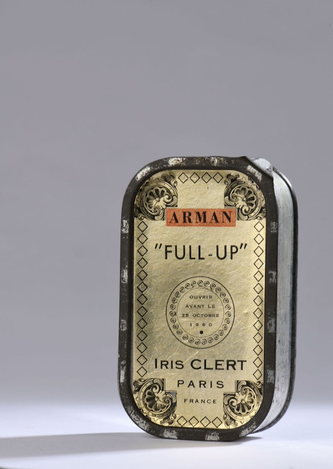 Full-up [Le Plein], invitation for the opening of the exhibition at the Iris Clert Gallery, Paris, October 25, 1960 by Arman
