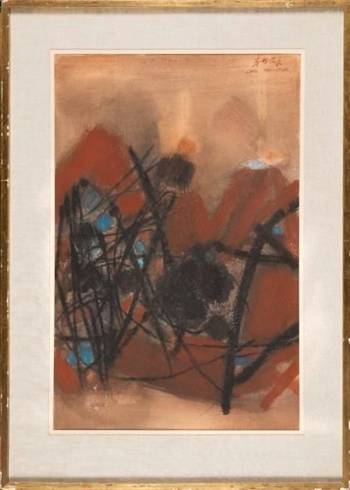 Composition by Chu Teh-Chun