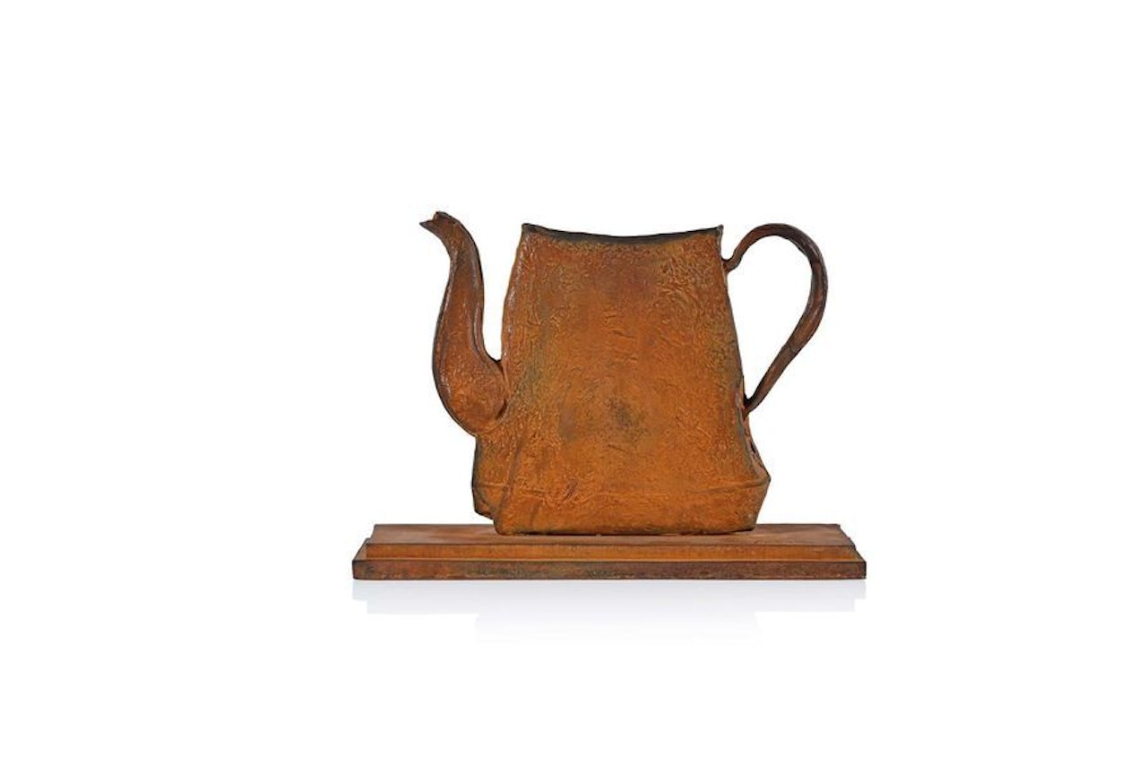 Crushed coffee maker Homage to Morandi by César
