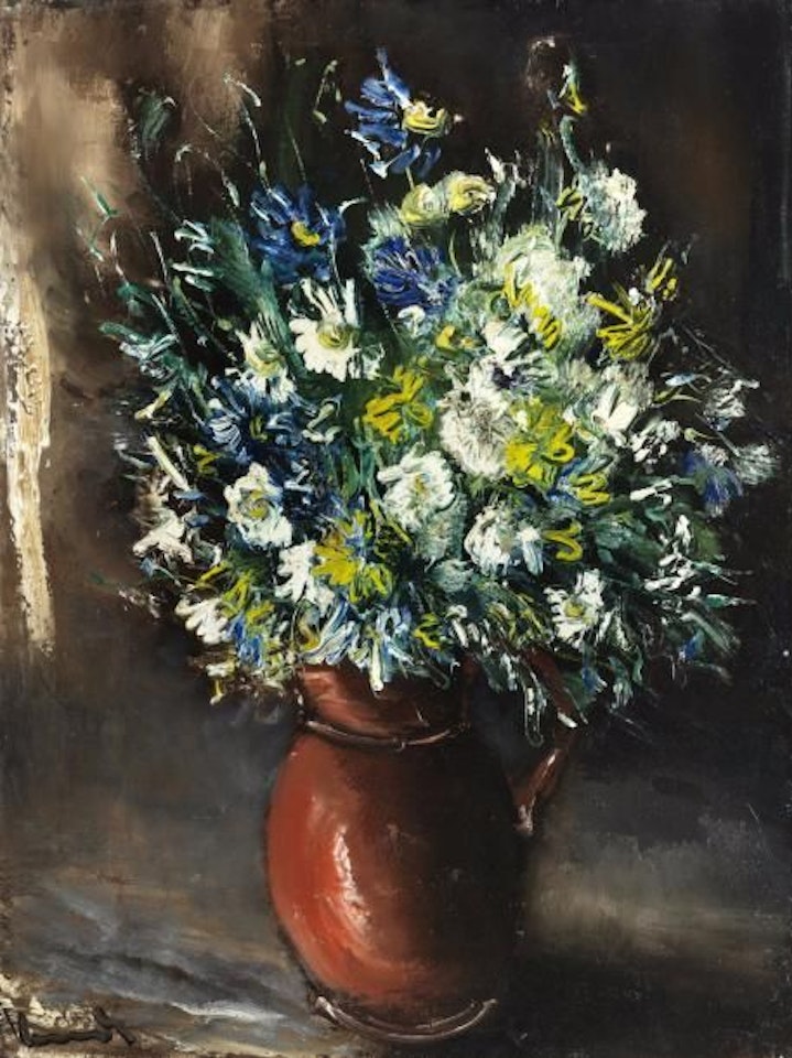 Fleurs by Maurice de Vlaminck