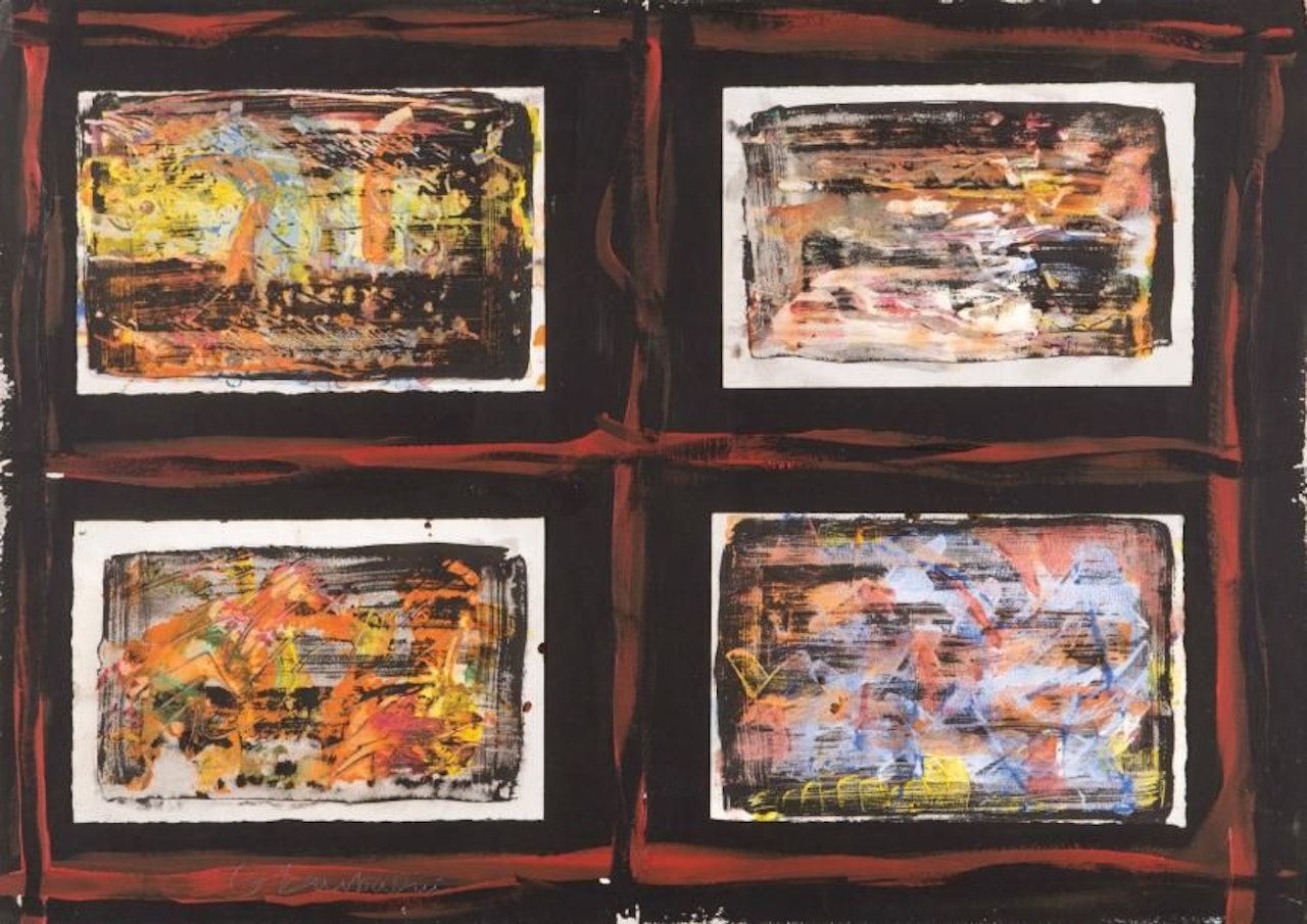 Sans titre by Jilali Gharbaoui