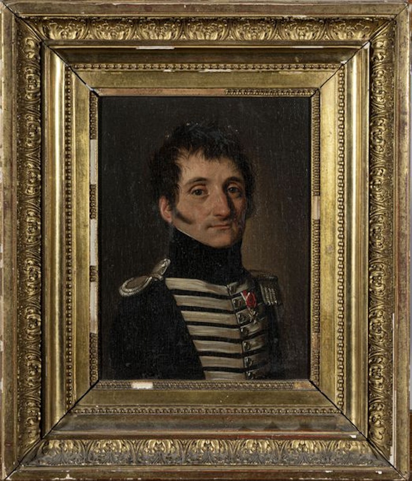 Portrait of Jacques BERTHIER de GRANDRY (1777-1856) by Louis-Leopold Boilly