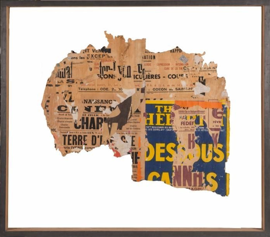 Terre des by Raymond Hains