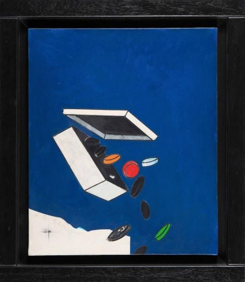 Cartes sur table by Hervé Telemaque