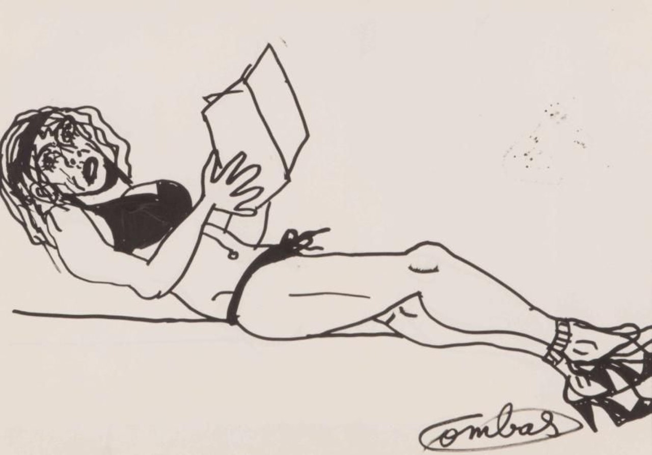 Sans titre by Robert Combas