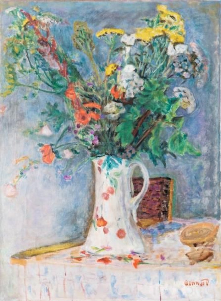 Vase de fleurs by Pierre Bonnard