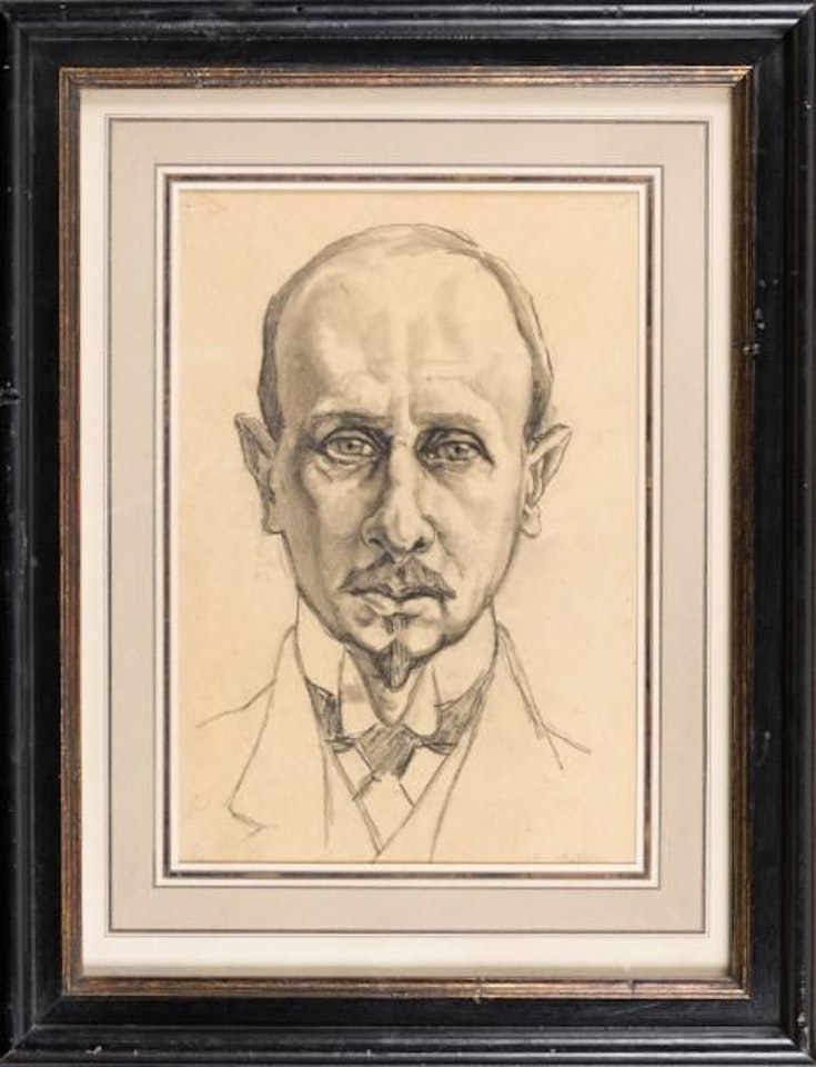 Portrait d"homme by Ferdinand Hodler