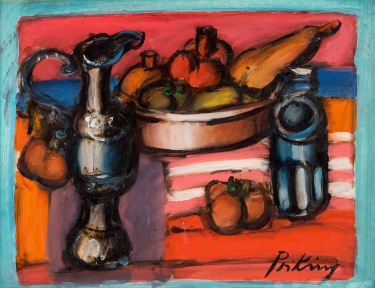 Nature-morte aux fruits by Franz Priking