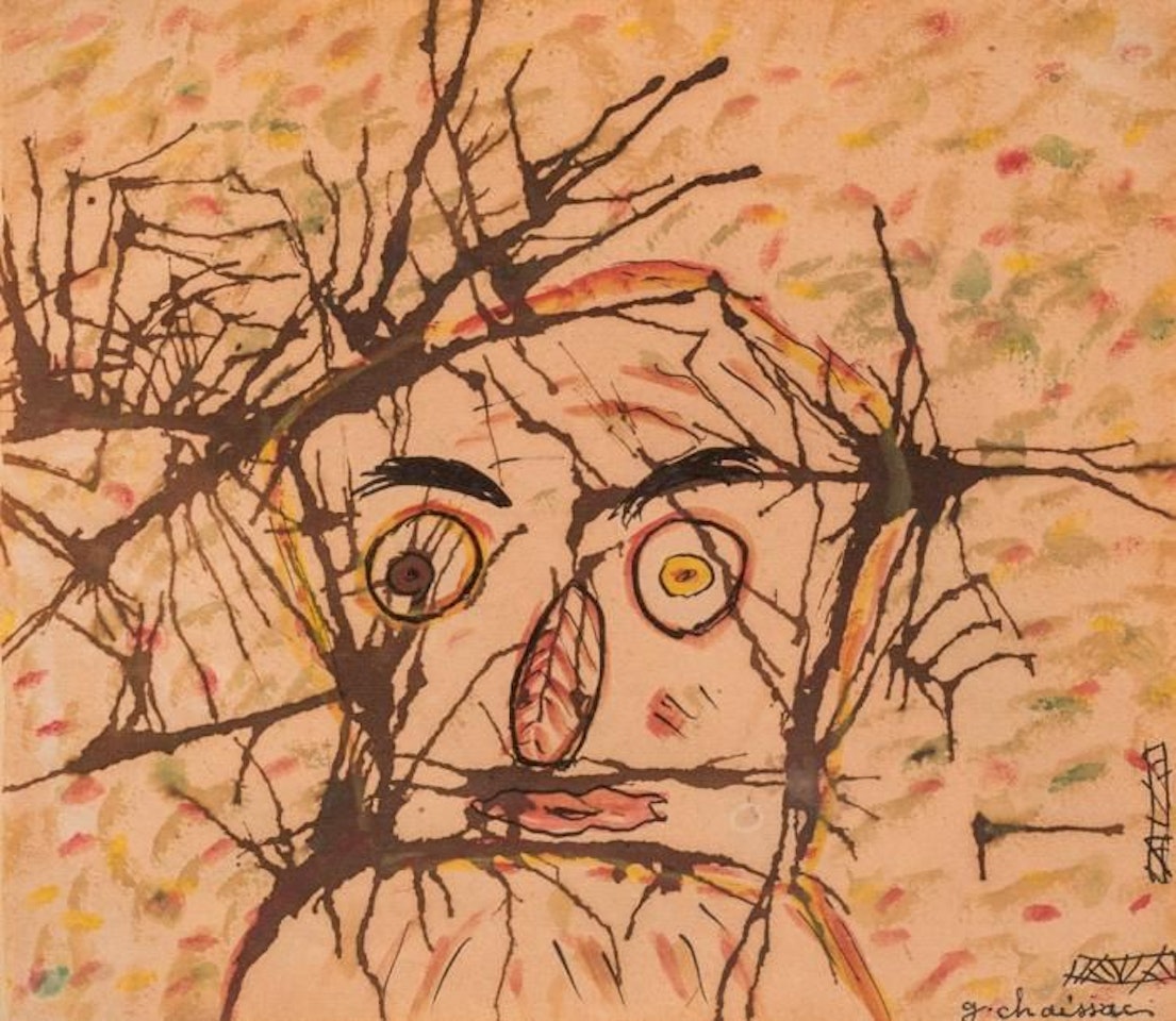Sans titre by Gaston Chaissac