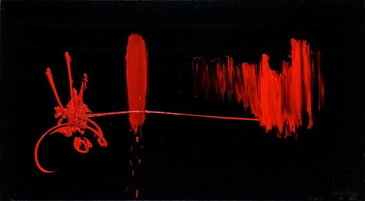 Sans titre by Georges Mathieu