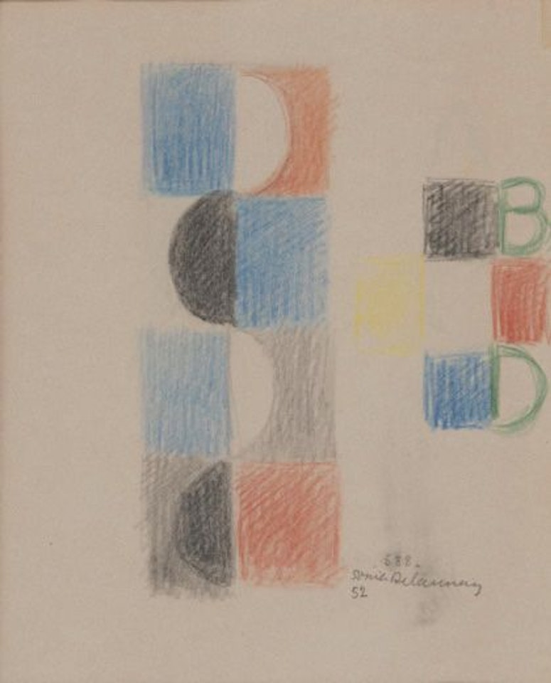 Projet pour livre d"enfant - Rythme sans fin by Sonia Delaunay