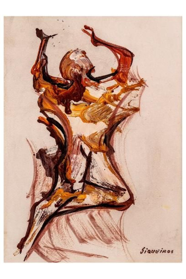 Imploración by David Alfaro Siqueiros
