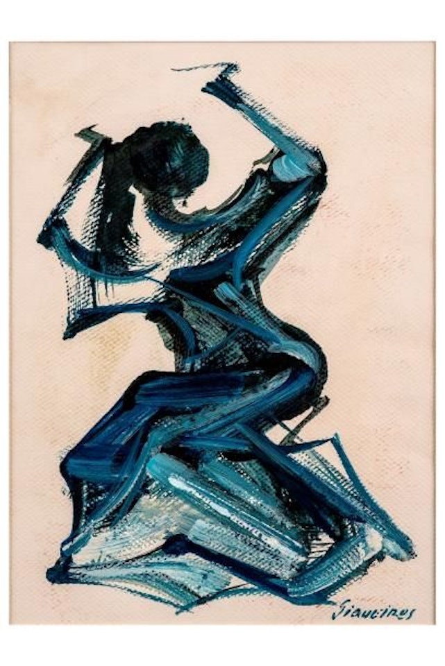 En Pose by David Alfaro Siqueiros