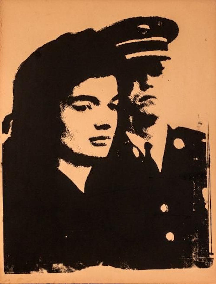 Jackie by Andy Warhol