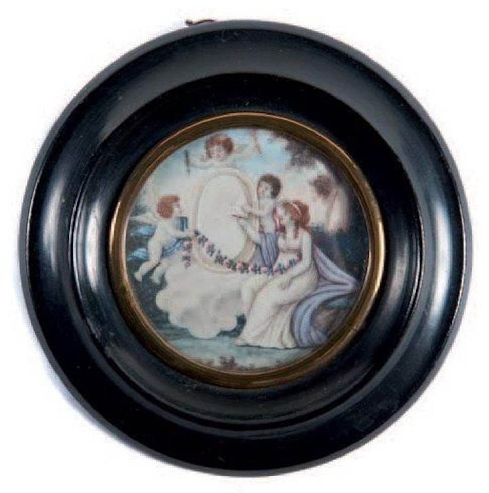 Allegory of painting by French School