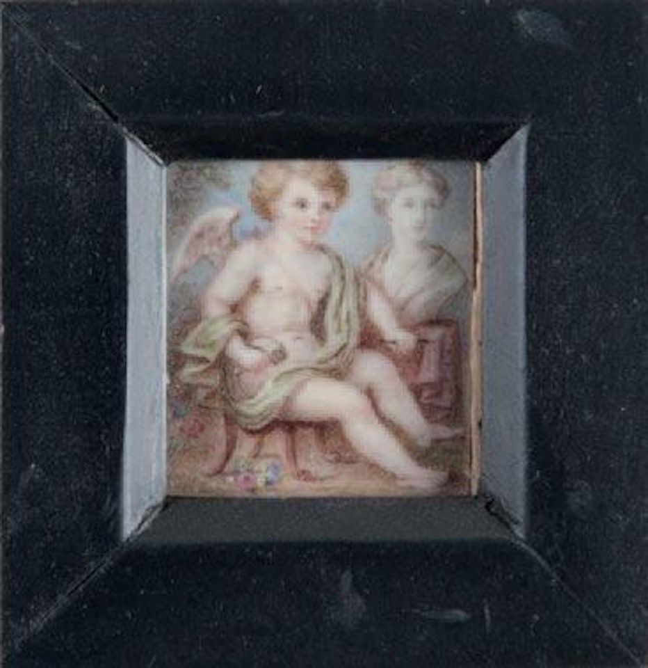 Allegory of love by English School