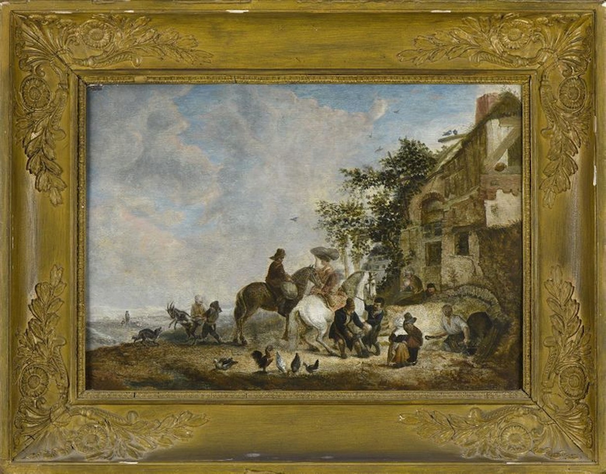 The farrier by Flemish School