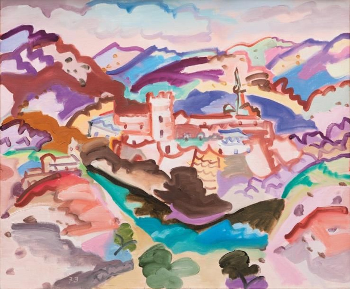 Landscape of Castile by Charles Lapicque