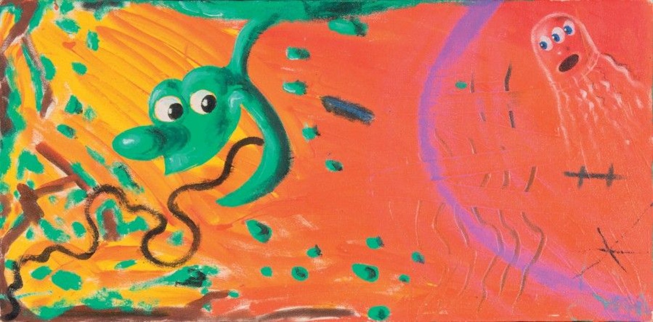 Oh! by Kenny Scharf