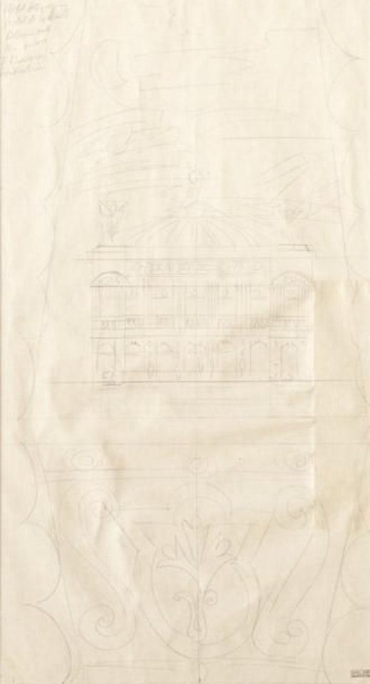 The Garnier opera by Raoul Dufy