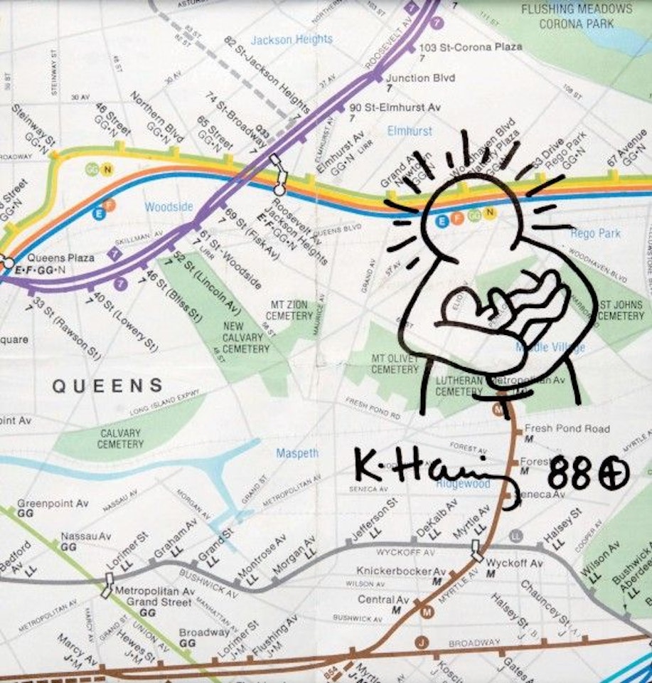 Untitled by Keith Haring